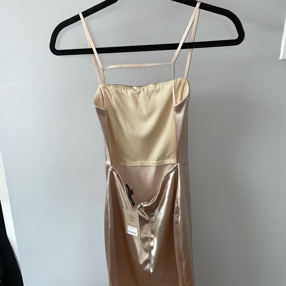 Pitaya strappy back dress